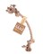 Hemptique Hemp Rope Tug & Pull Dog Pet Toy Eco Friendly Sustainable Naturally Grown Fiber Azo Dye Free
